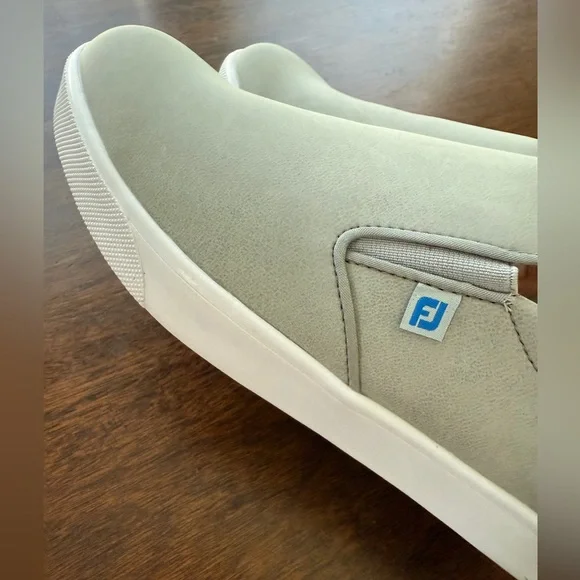 FootJoy Sport Retro Slip On Golf Shoe size 7.5 - Picture 4 of 6